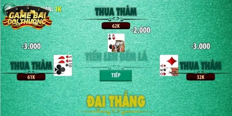 Luật tham gia cơ bản dành cho tân binh trong Tiến lên đếm lá
