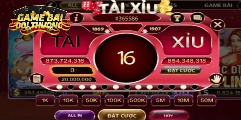 Thông tin cơ bản của game Tài Xỉu Xóc Đĩa